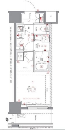 高島平駅 徒歩4分 3階の物件間取画像